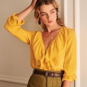 Sezane Priscille Blouse